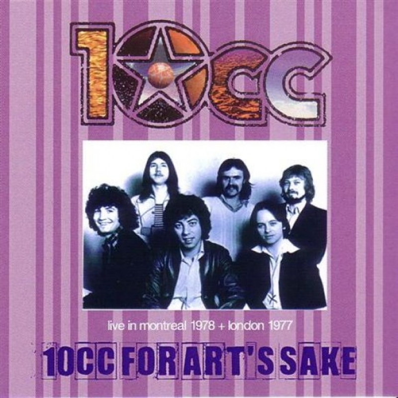 10cc - Art For Art's Sake