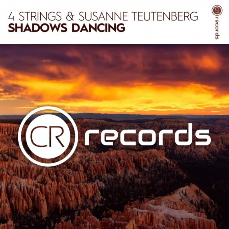 4 Strings, Susanne Teutenberg - Shadows Dancing (extended Mix)