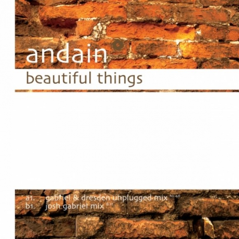 Andain - Beautiful Things (gabriel & Dresden Unplugged Mix)