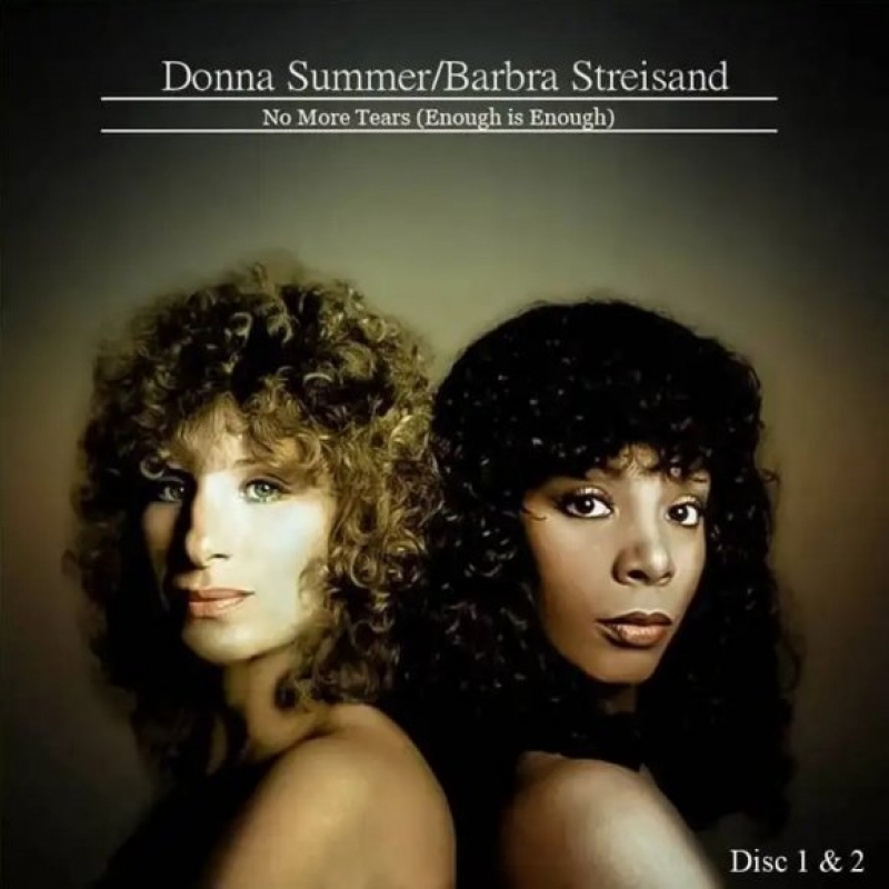 Barbra Streisand & Donna Summer - No More Tears (enough Is Enough) [extended]