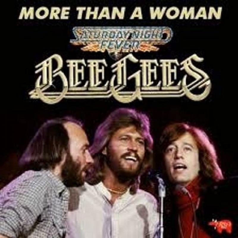Bee Gees - More Than A Woman