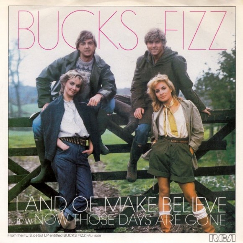 Bucks Fizz - Land Of Make Believe [12 Inch Remix Version]