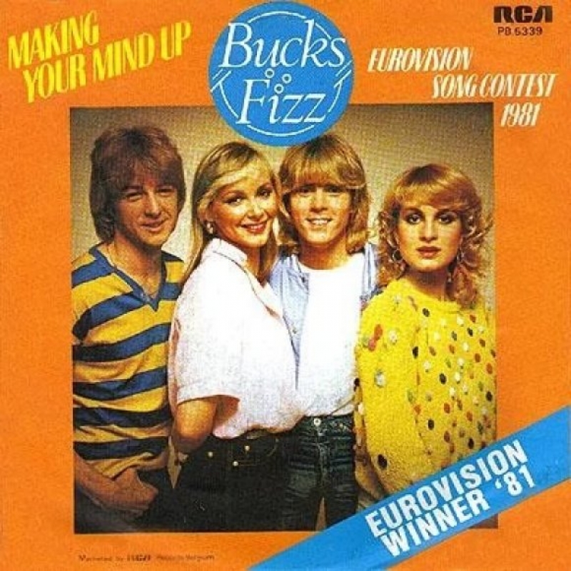 Bucks Fizz - Making Your Mind Up