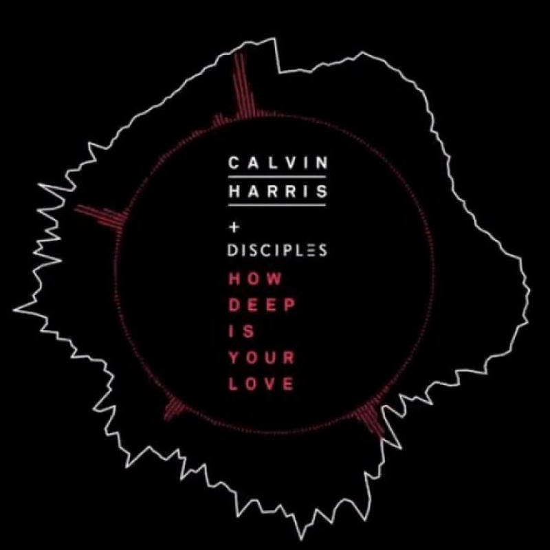 Calvin Harris - How Deep Is Your Love (ft. Disciples)