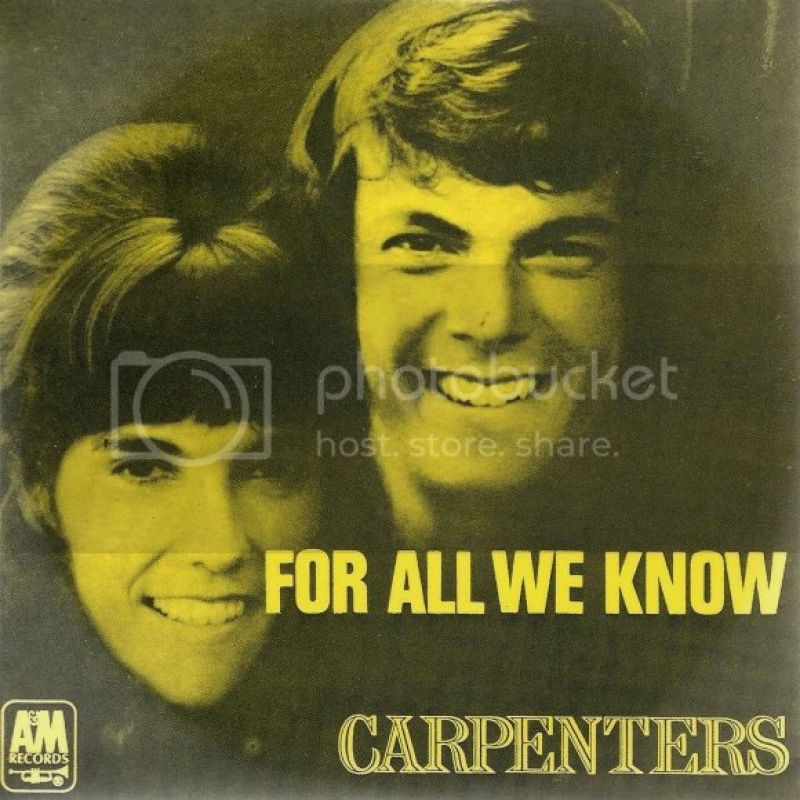 Carpenters - For All We Know