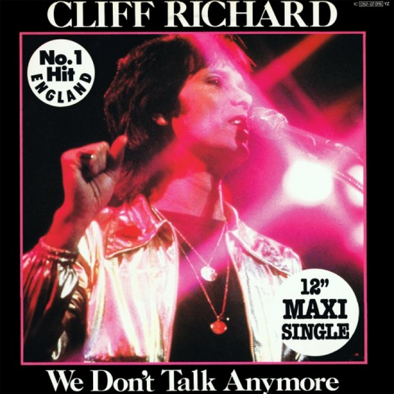 Cliff Richard - We Don't Talk Anymore