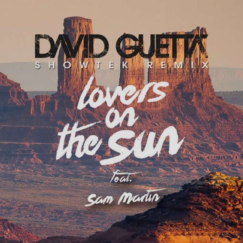 David Guetta - Lovers On The Sun (ft. Sam Martin)