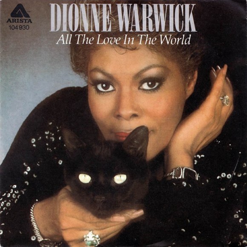 Dionne Warwick - All The Love In The World