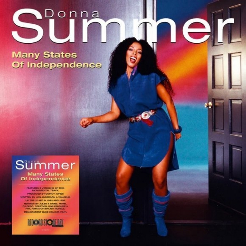 Donna Summer - State Of Independence