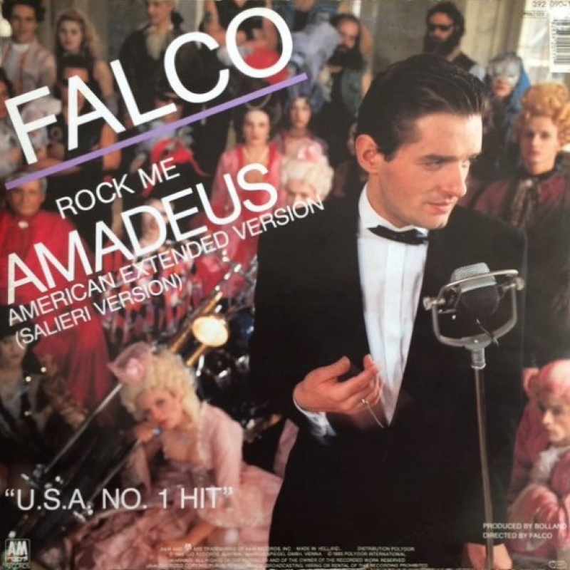 Falco - Rock Me Amadeus