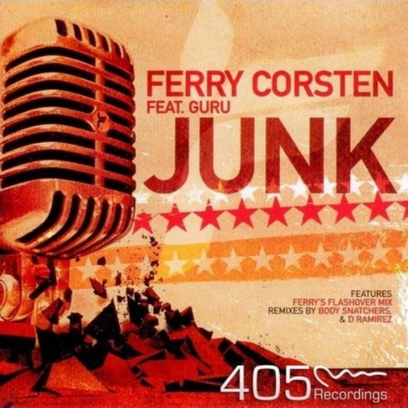 Ferry Corsten - Junk (flashover Remix)