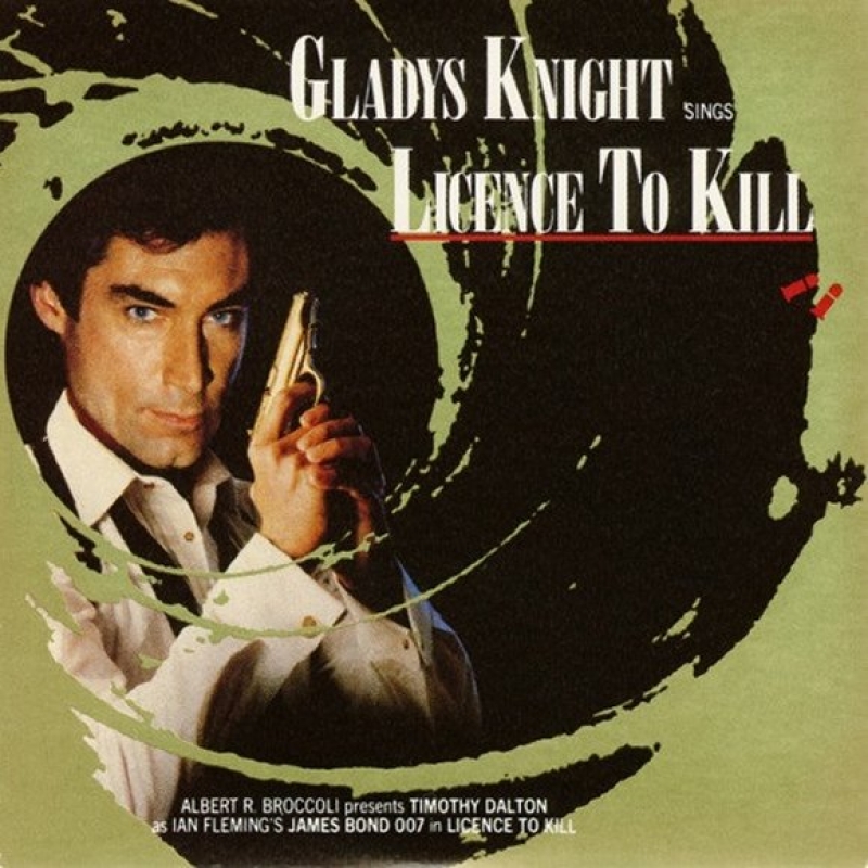 Gladys Knight - Licence To Kill