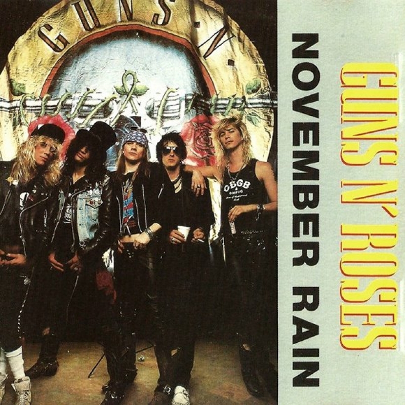 Guns N' Roses - November Rain