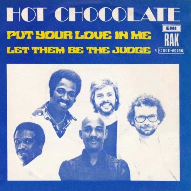 Hot Chocolate - Put Your Love In Me