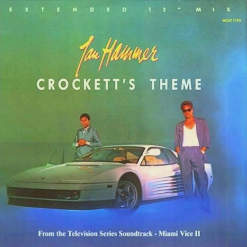 Jan Hammer - Crockett's Theme