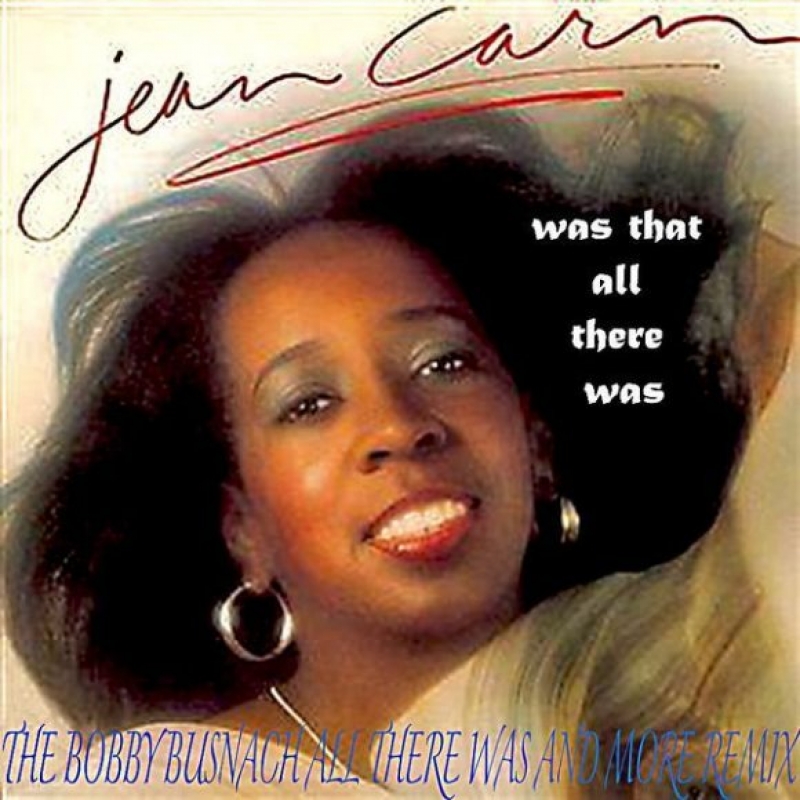 Jean Carn - Was That All It Was