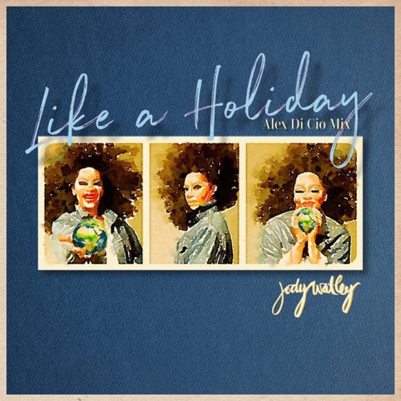 Jody Watley - Like A Holiday (alex Di Cio Remix)