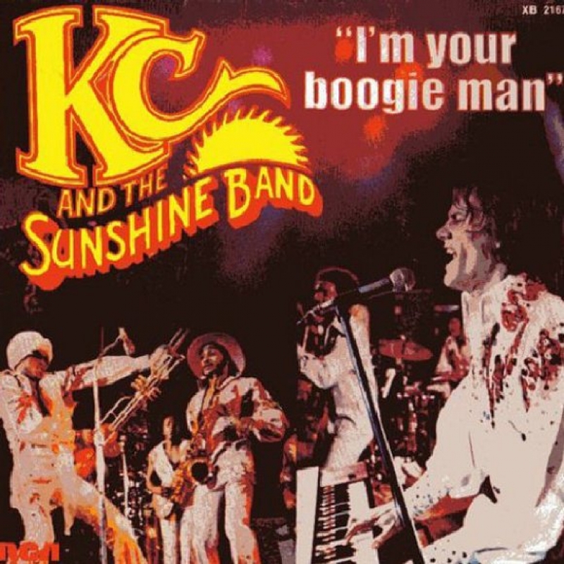 Kc And The Sunshine Band - I'm Your Boogie Man