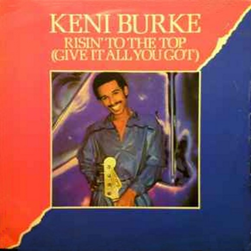 Keni Burke - Risin' To The Top