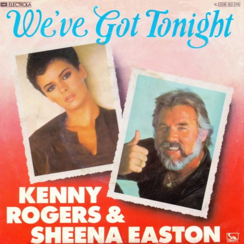 Kenny Rogers & Sheena Easton - We've Got Tonight