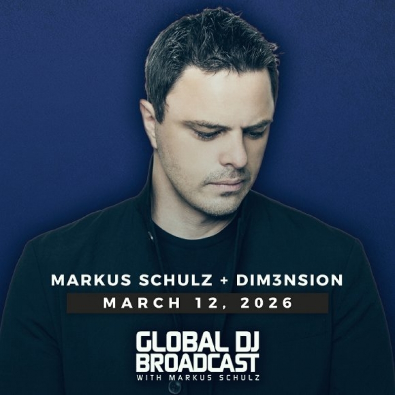 Markus Schulz And Dim3nsion - Global Dj Broadcast Mar 12 2026
