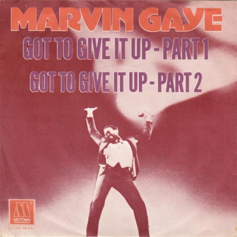 Marvin Gaye - Got To Give It Up