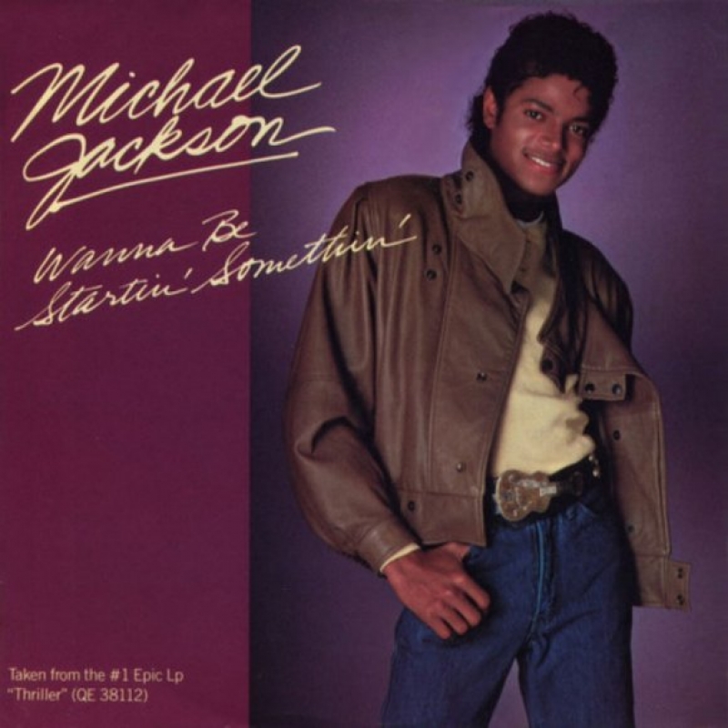 Michael Jackson - Wanna Be Startin' Somethin'