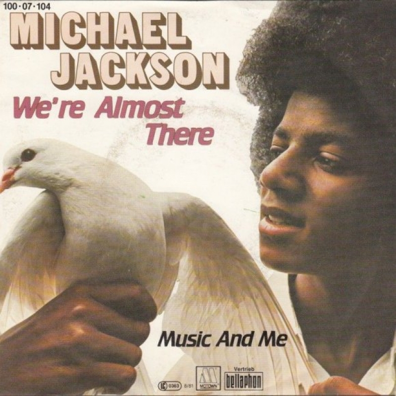 Michael Jackson - We're Almost There