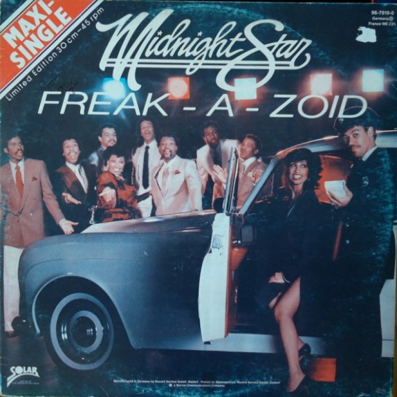 Midnight Star - Freak A Zoid