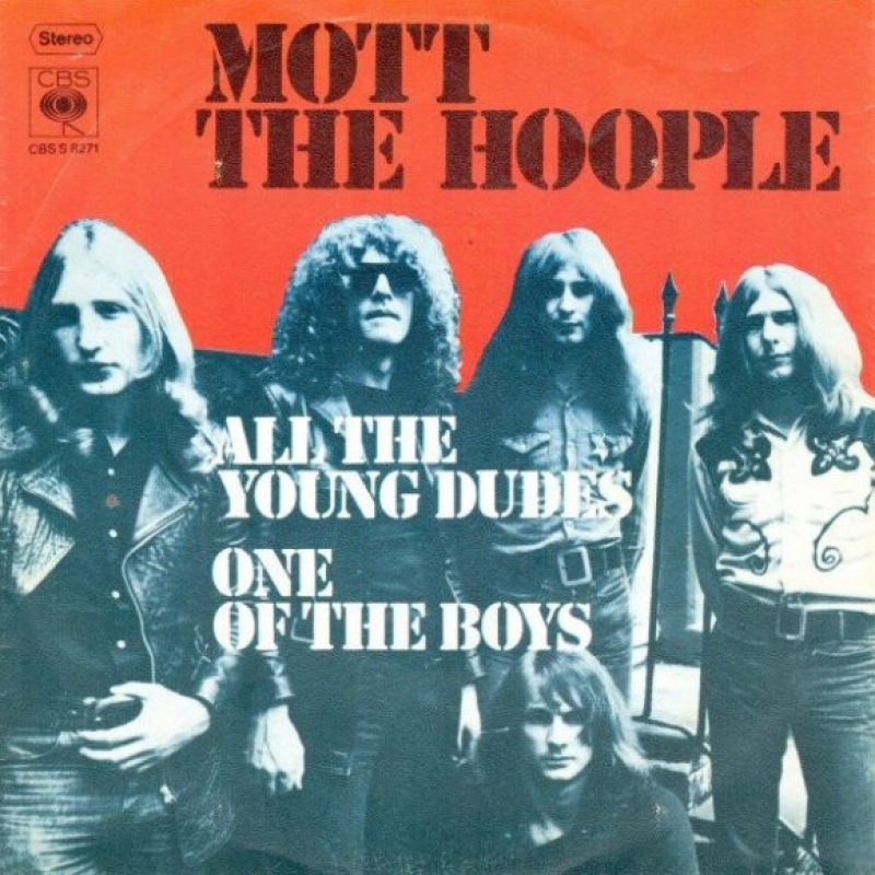 Mott The Hoople - All The Young Dudes