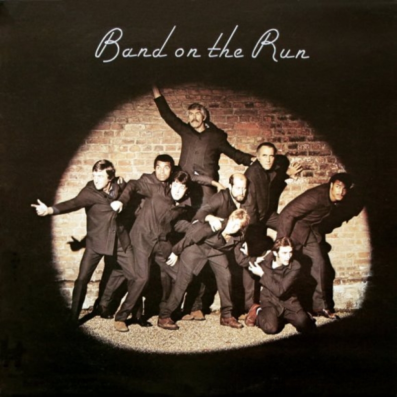 Paul Mccartney & Wings - Band On The Run