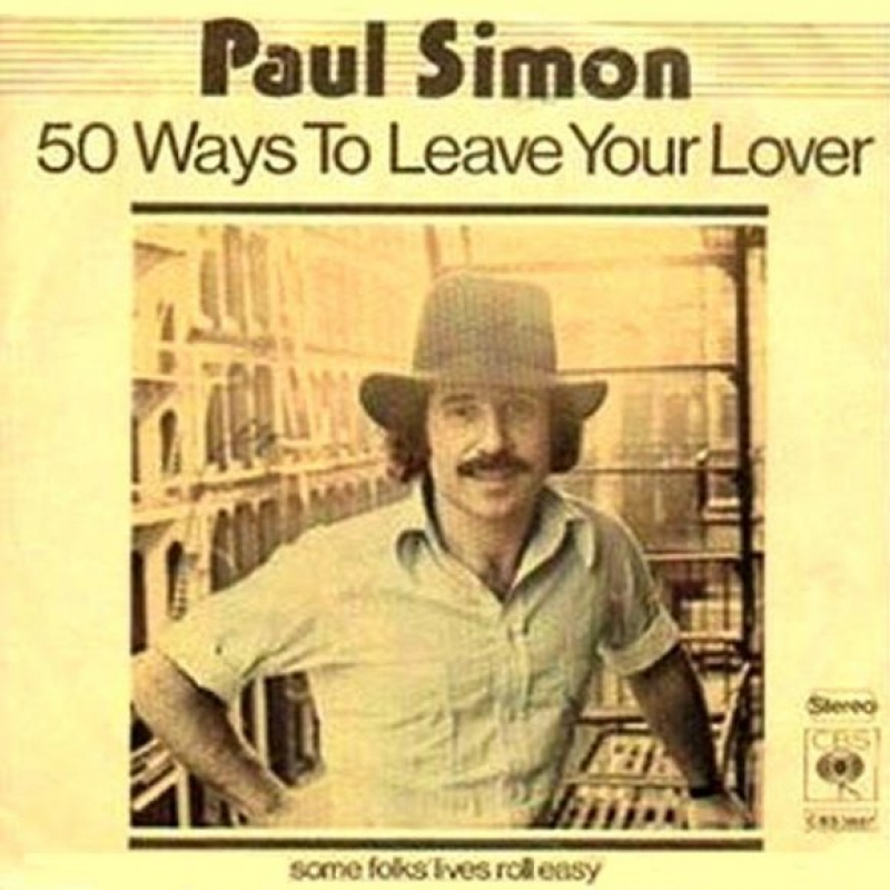 Paul Simon - 50 Ways To Leave Your Lover
