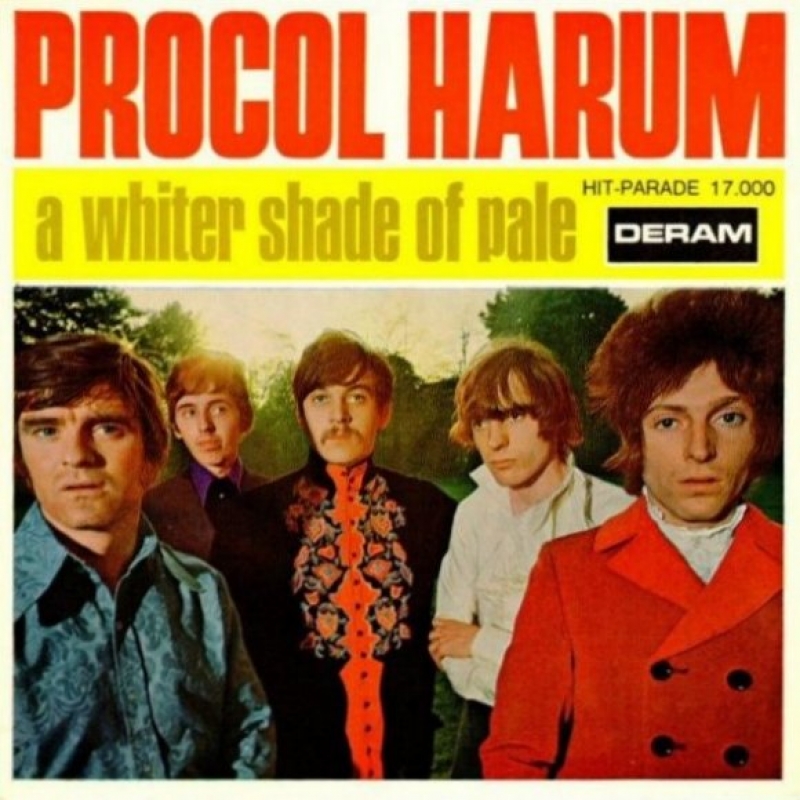 Procol Harum - A Whiter Shade Of Pale