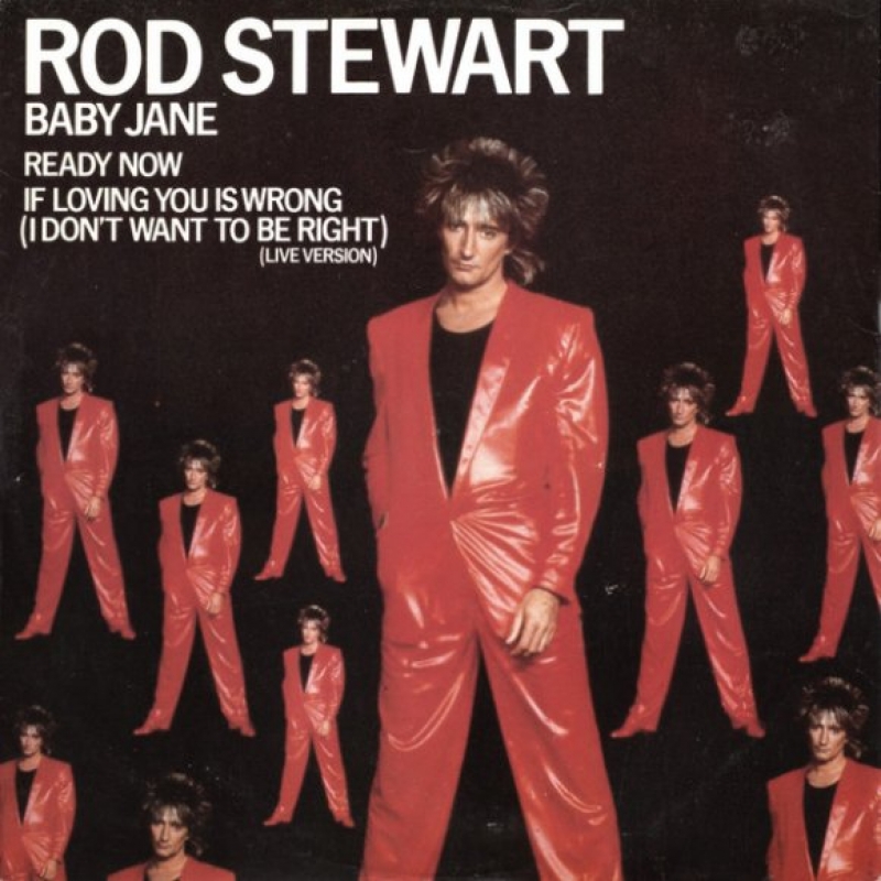 Rod Stewart - Baby Jane