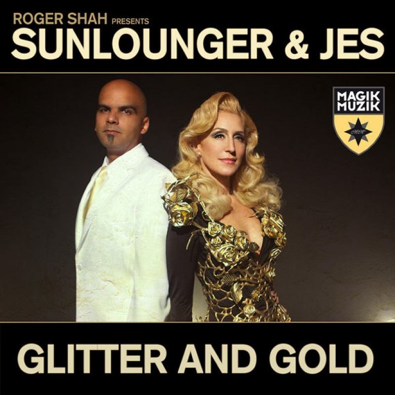 Roger Shah, Jes, Sunlounger - Glitter And Gold (antillas & Dankann Remix)
