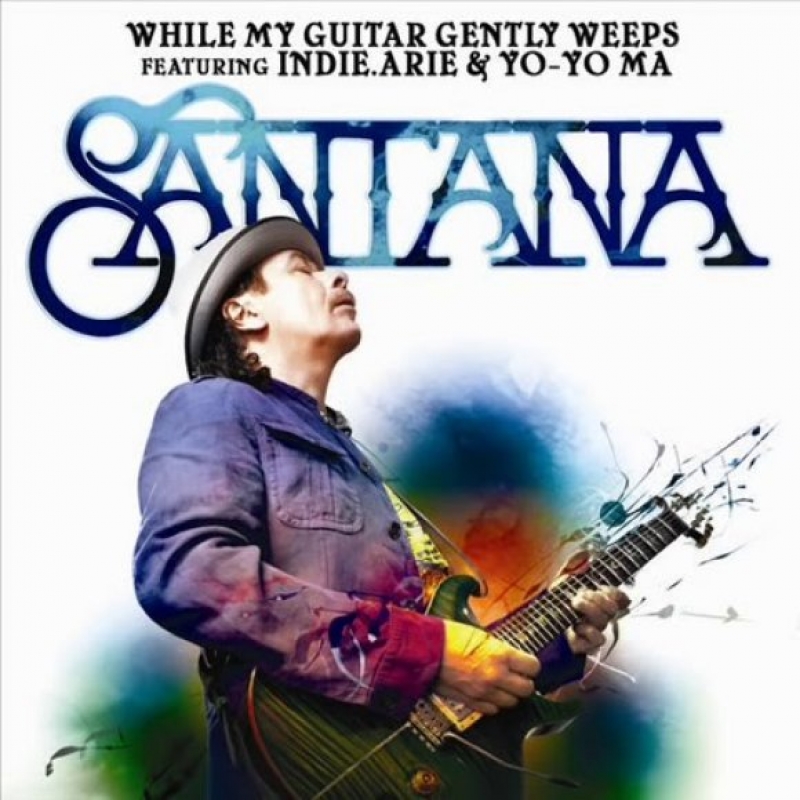 Santana - While My Guitar Gently Weeps