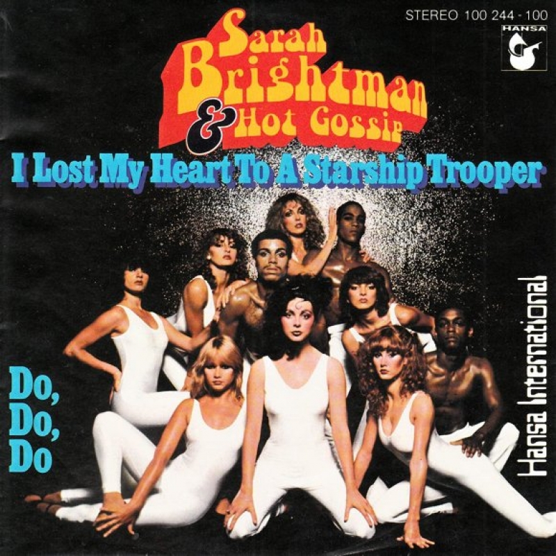 Sarah Brightman & Hot Gossip - I Lost My Heart To A Starship Trooper