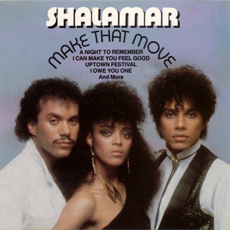 Shalamar - Make That Move