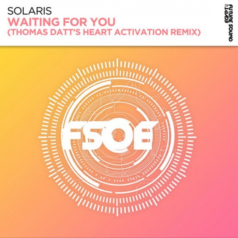 Solaris - Waiting For You (thomas Datt's Heart Activation Extended Remix)