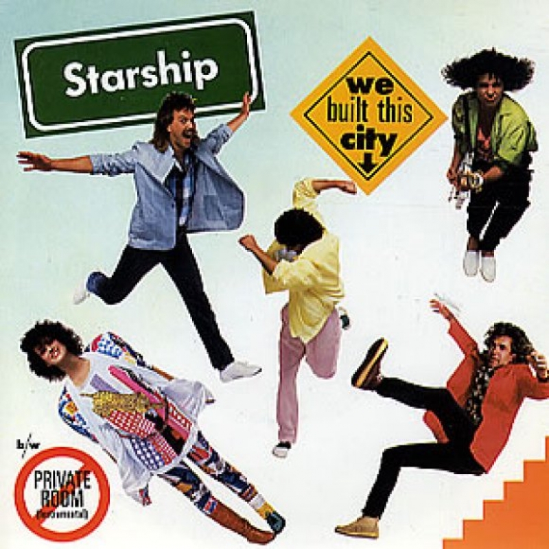 Starship - We Built This City