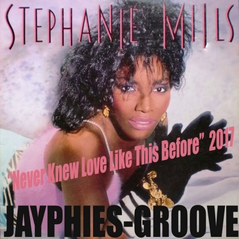 Stephanie Mills - Never Knew Love Like This Before