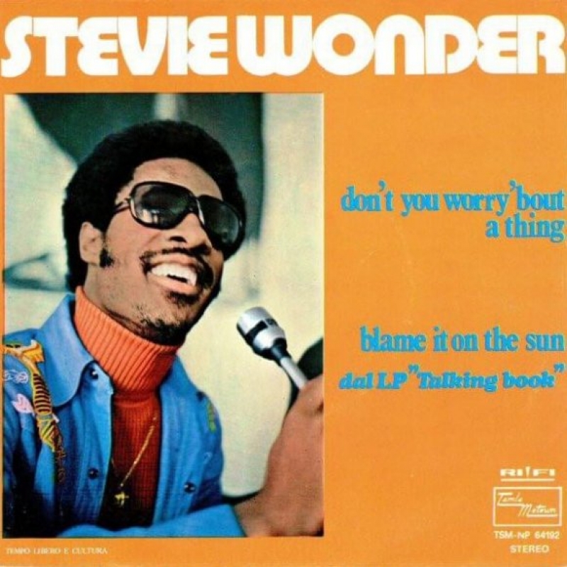 Stevie Wonder - Don't You Worry Bout A Thing