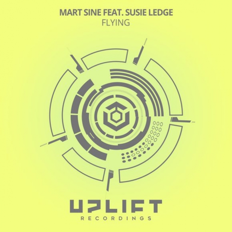 Susie Ledge, Mart Sine - Flying (ft. Susie Ledge) [original Mix]