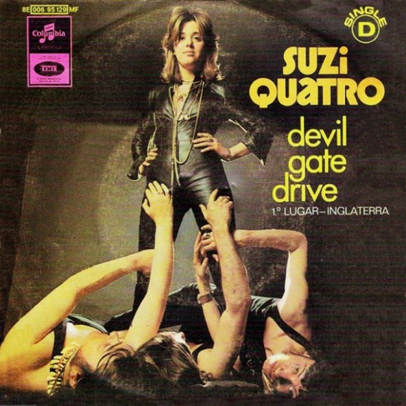 Suzi Quatro - Devil Gate Drive