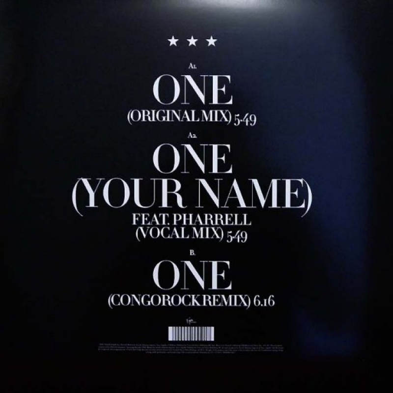 Swedish House Mafia - One (your Name)