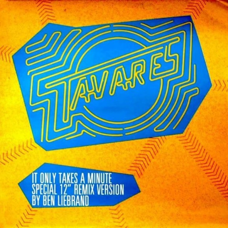 Tavares - It Only Takes A Minute (extended Remix)
