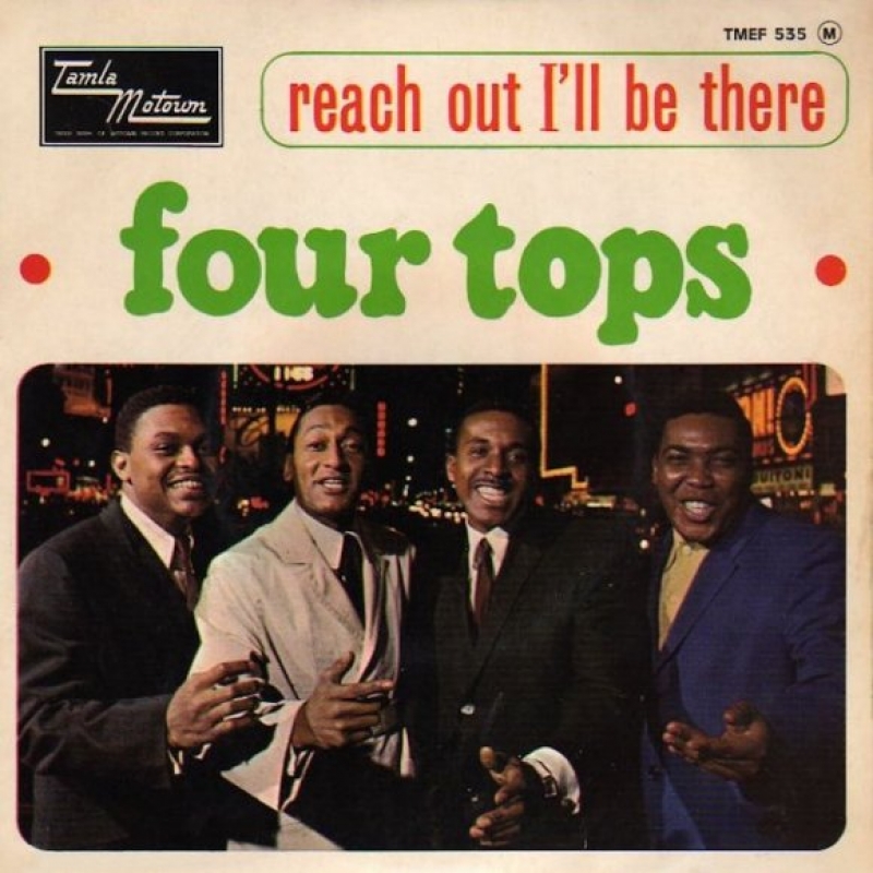 The Four Tops - Reach Out I'll Be There