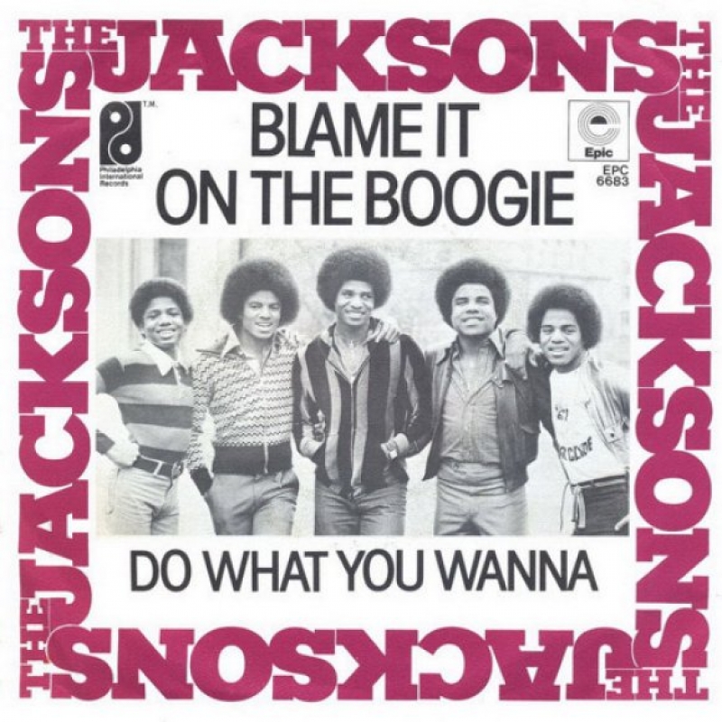 The Jacksons - Blame It On The Boogie