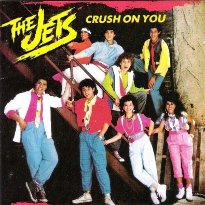 The Jets - Crush On You