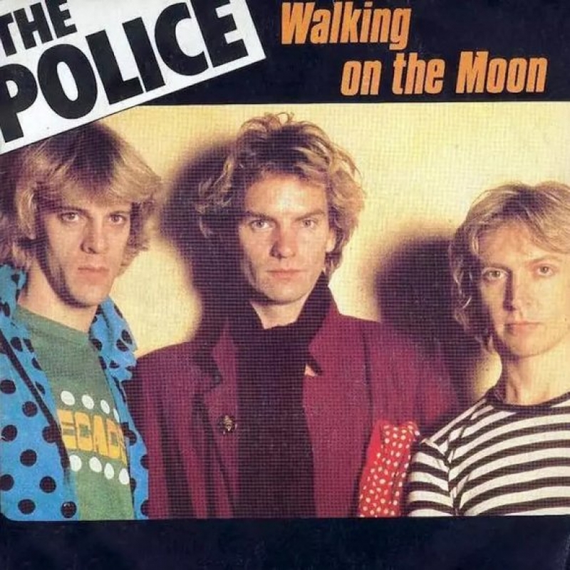 The Police - Walking On The Moon
